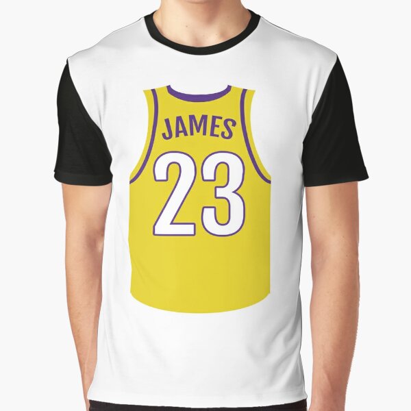 Lebron James Lakers Jersey iPad Case & Skin for Sale by jonkiwi