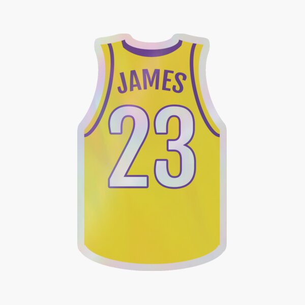 Lebron James Lakers Jersey