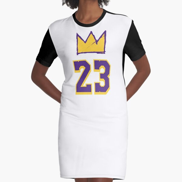 lakers tshirt dress