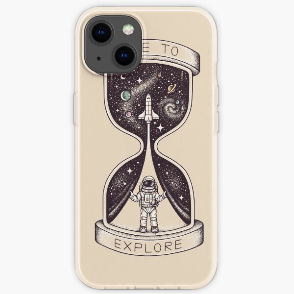 Time to Explore iPhone Soft Case