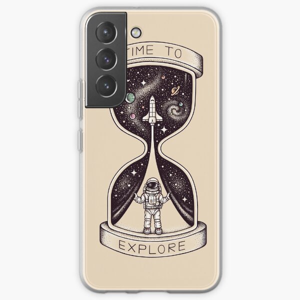 Time to Explore Samsung Galaxy Soft Case