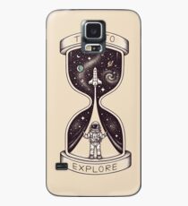 Funda/vinilo para Samsung Galaxy Tiempo para explorar