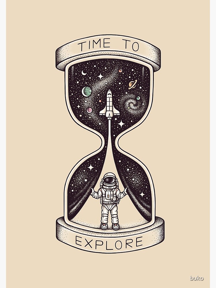 Time to Explore by buko