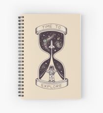 Time to Explore Spiral Notebook