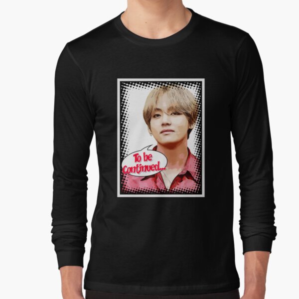 "Kim Tae Hyung (V) BTS" T-shirt by Hamki | Redbubble