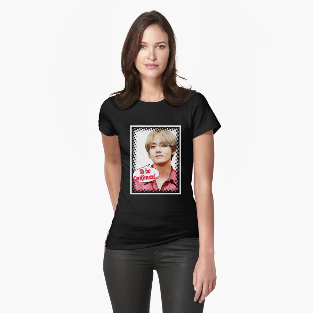 "Kim Tae Hyung (V) BTS" T-shirt by Hamki | Redbubble