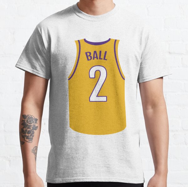 Los Angeles Lakers, Shirts, Los Angeles Lakers Elgin Baylor 22 Basketball Jersey  Shirt La Yellow Nba Xl