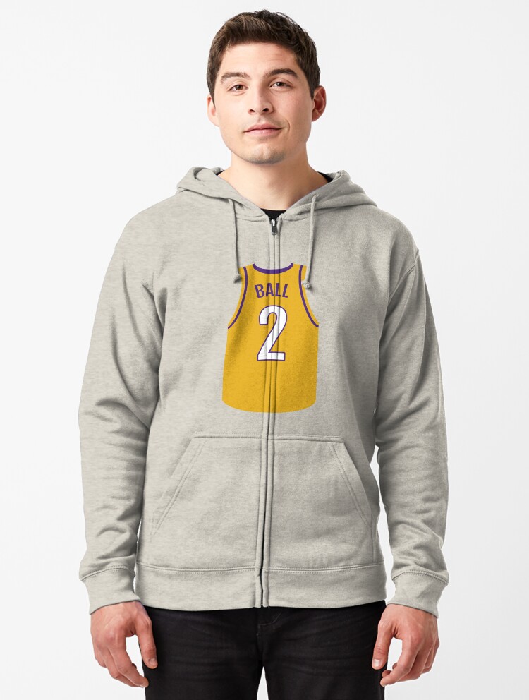 lonzo ball hoodie