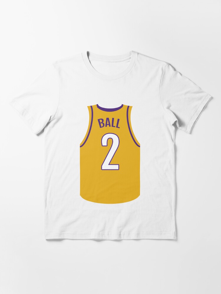 Lonzo ball t shirt 2024 jersey