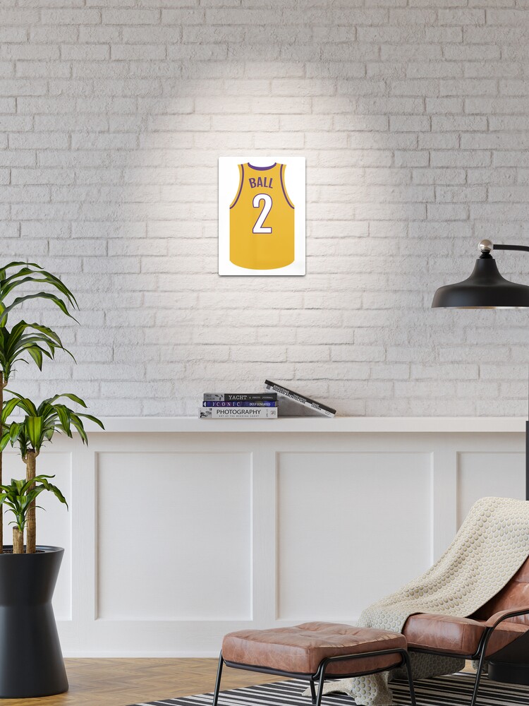 Lebron James Lakers Jersey Canvas Print for Sale by jonkiwi