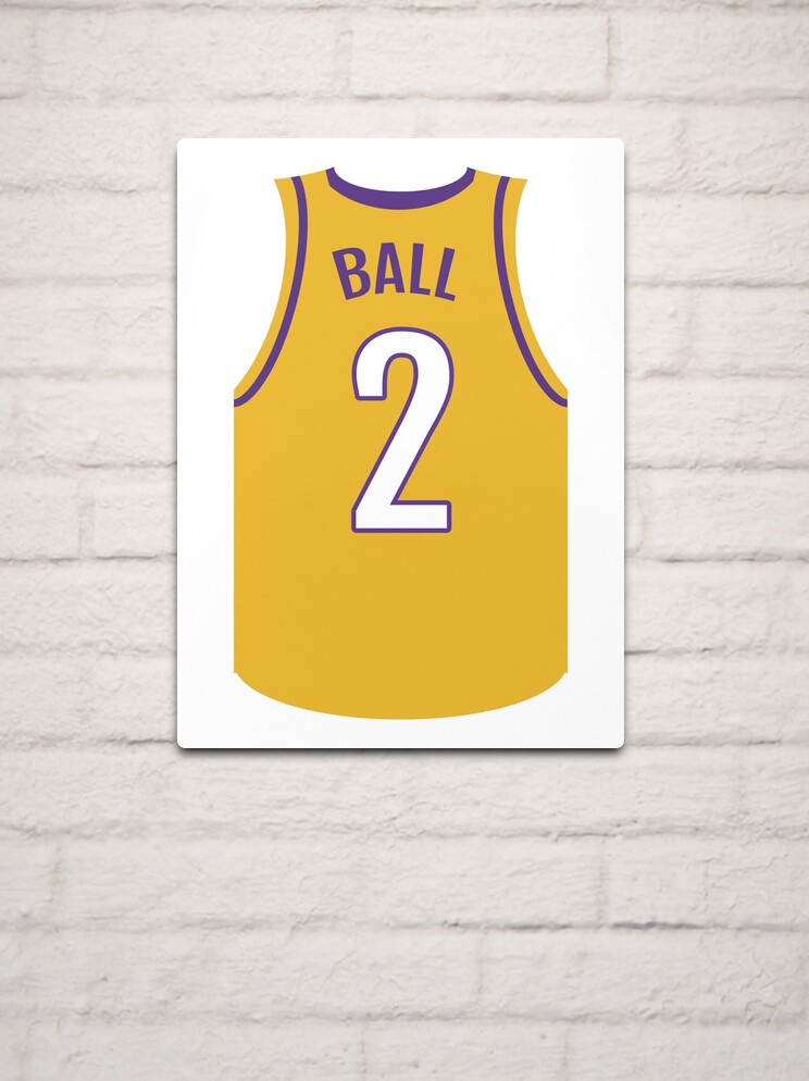 Lonzo Ball Los Angeles LA Lakers #2 NBA Basketball Jersey Fanatics