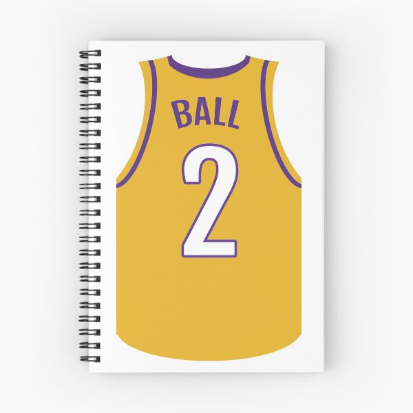 Item preview, Lonzo Ball Jersey LA Lakers designed and sold by jonkiwi.