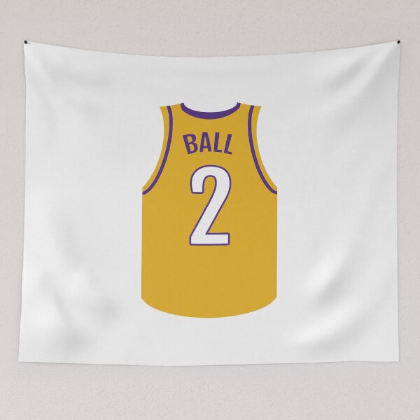 Artikelvorschau, Lonzo Ball Jersey LA Lakers entworfen und verkauft von jonkiwi.
