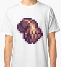 Pixel Bronze Gauntlets Classic T-Shirt