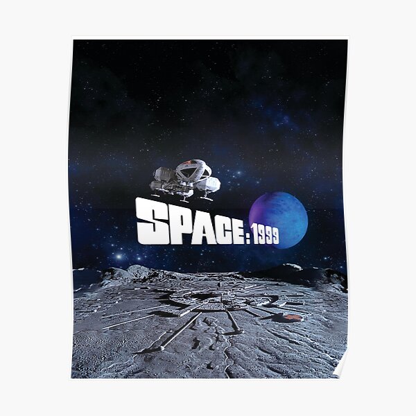EAGLE OVER ALPHA WITH PLANET 1 Poster