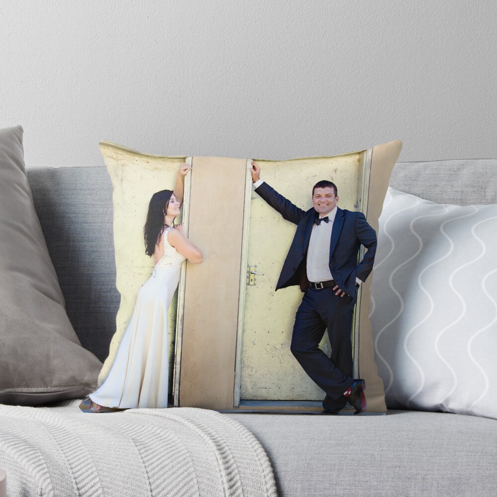 Item preview, Throw Pillow designed and sold by BlaizerB.