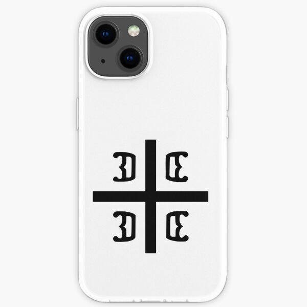 Serbian Cross iPhone Soft Case