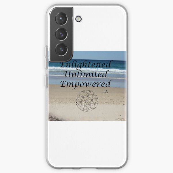 Enlightened, Unlimited and Empowered Samsung Galaxy Soft Case