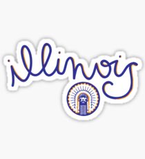 Universität von Illinois Sticker