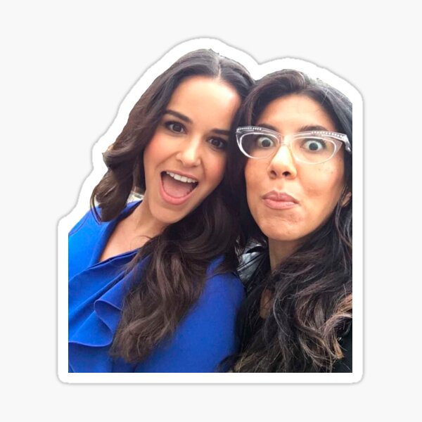 Item preview, melissa fumero and stephanie beatriz designed and sold by nataliemgg.