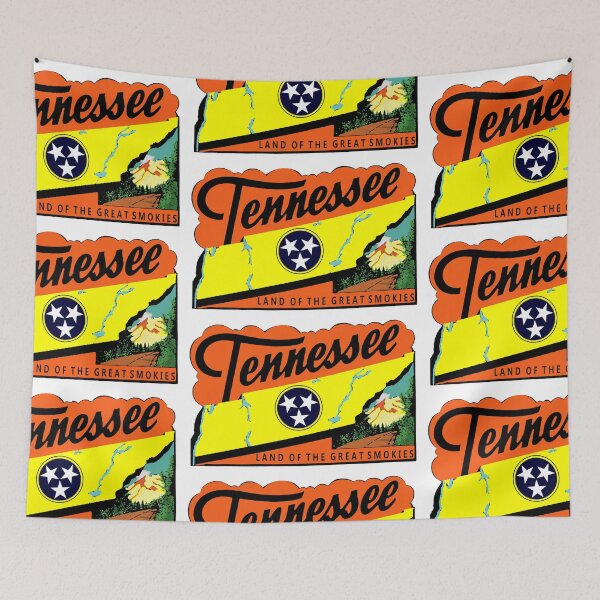 Item preview, Tennessee Travel Graphic designed and sold by Spencer Siefke.