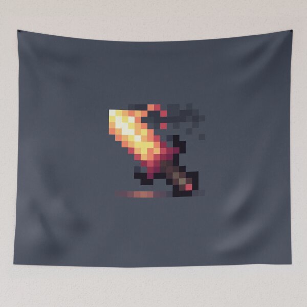 Item preview, Pixel Burning Blade 0 designed and sold by Ben Henry.