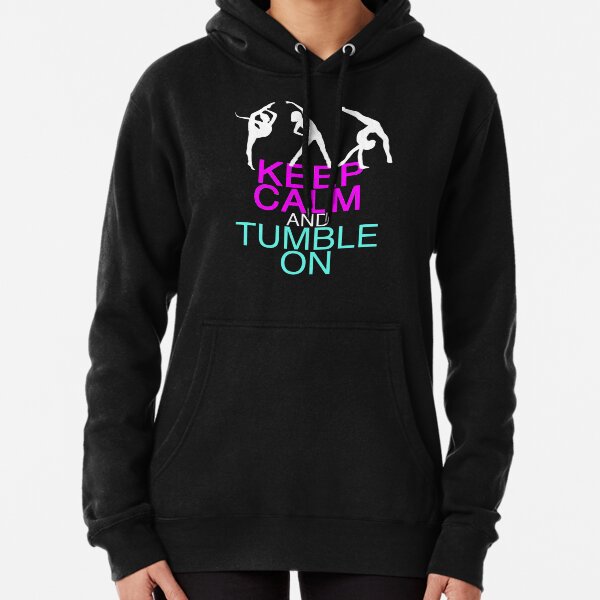 Hoodie Keep Calm and Jump Rope,Funny Saying,Jumping Lovers