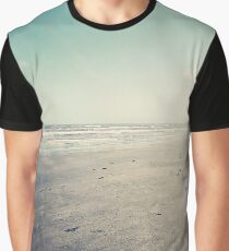 Strandtag Grafik T-Shirt