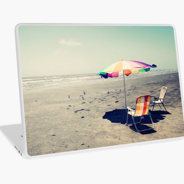 Beach Day Laptop Skin
