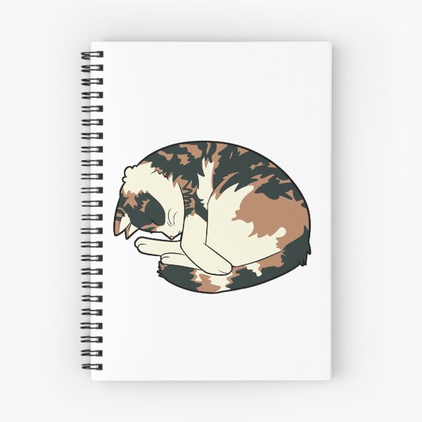 Item preview, Sleepy Calico designed and sold by cursedprince.