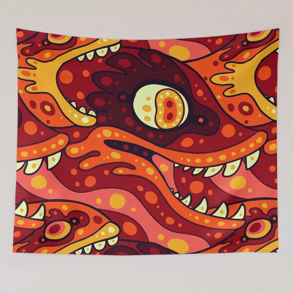 Item preview, Fishy - red designed and sold by psychonautic.
