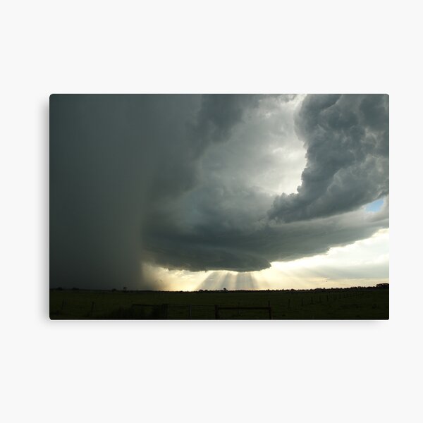 Northern Rivers Supercell Canvas Print
