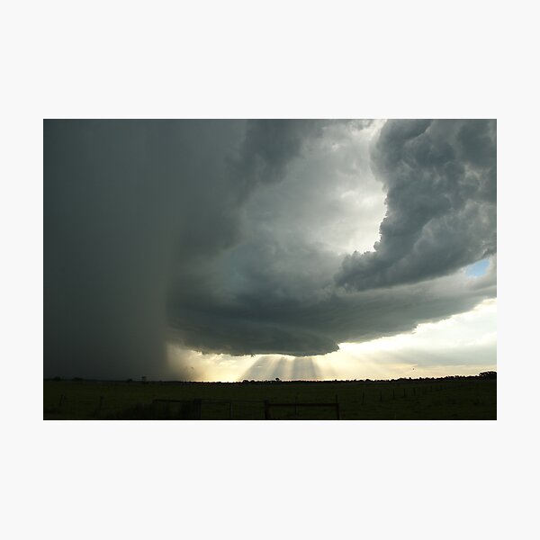 Northern Rivers Supercell Photographic Print