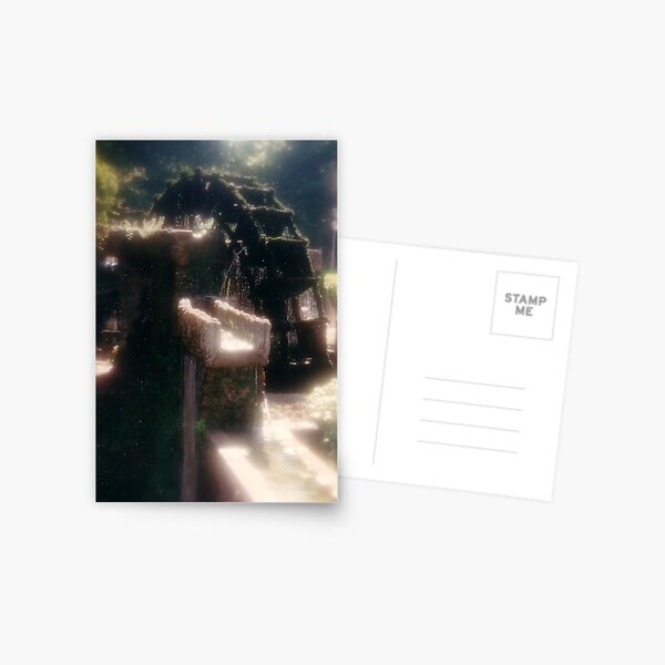 Water Wheel Postcard