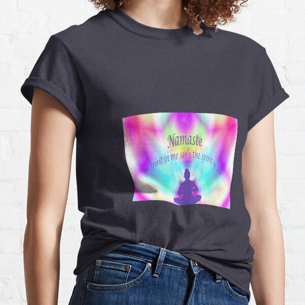 Namaste - Spirit to spirit Classic T-Shirt