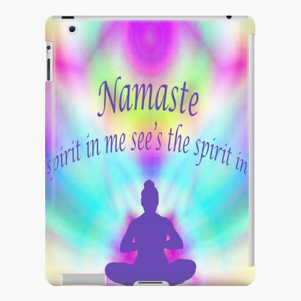 Namaste - Spirit to spirit iPad Snap Case