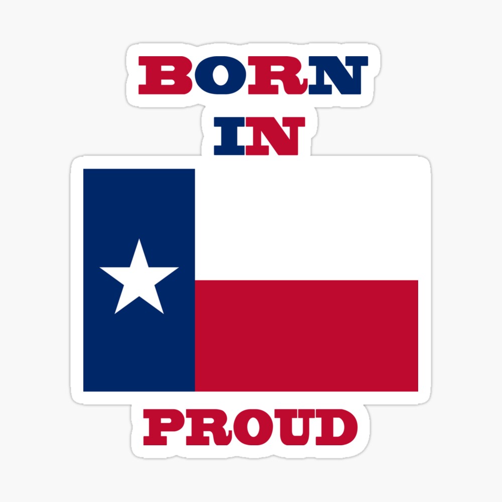Born in Texas USA