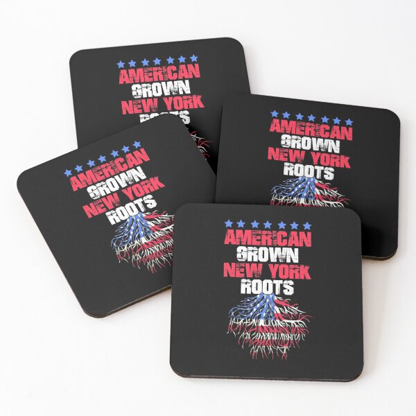 Item preview, New York Roots | Proud To Be An American designed and sold by PureCreations.