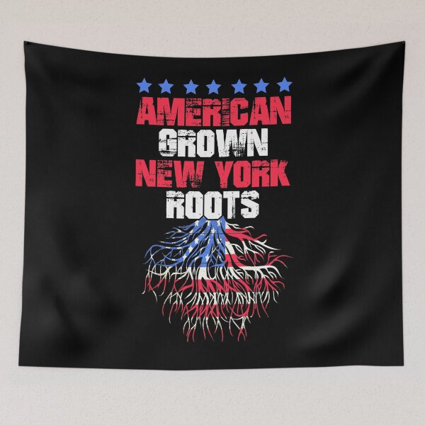 Item preview, New York Roots | Proud To Be An American designed and sold by PureCreations.