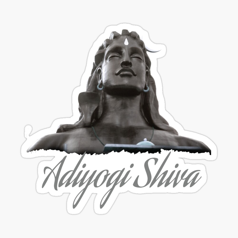 Adiyogi Shiva Statue Drawing || Lord Shiva Drawing || Adiyogi Shiva Drawing  - YouTube