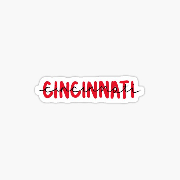 Cincinnati Reds Mascot C Logo Vinyl Decal / Sticker 10 Sizes!!! - The ICT  University