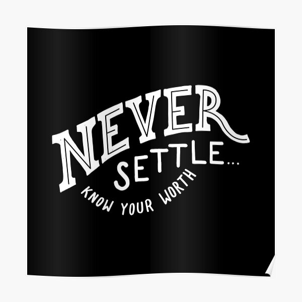 Never Knows Best Posters Redbubble - roblox ftf value list