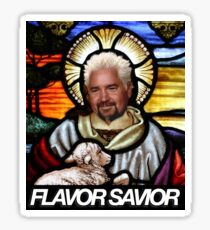 flavor savior Sticker