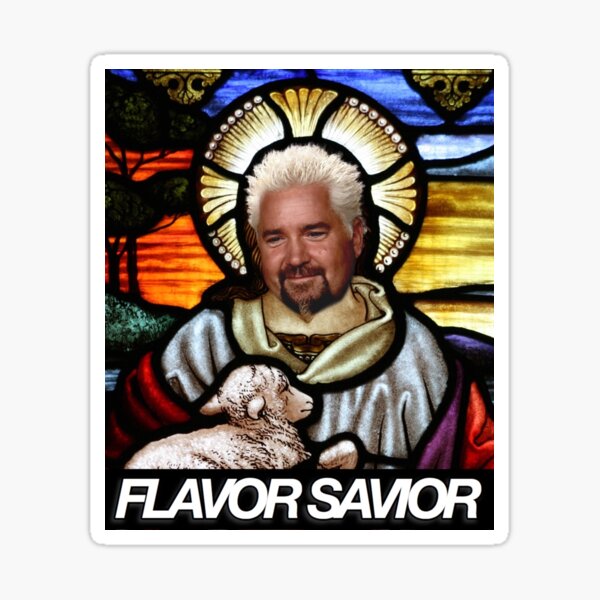 flavor savior Sticker