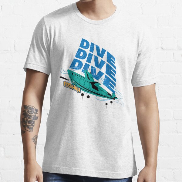 "Dive! Dive! Dive!" Tshirt for Sale by Redbubble