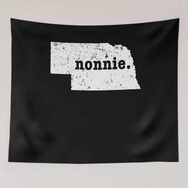 Item preview, Nonnie Nebraska Nonni Grandma designed and sold by shoppzee.