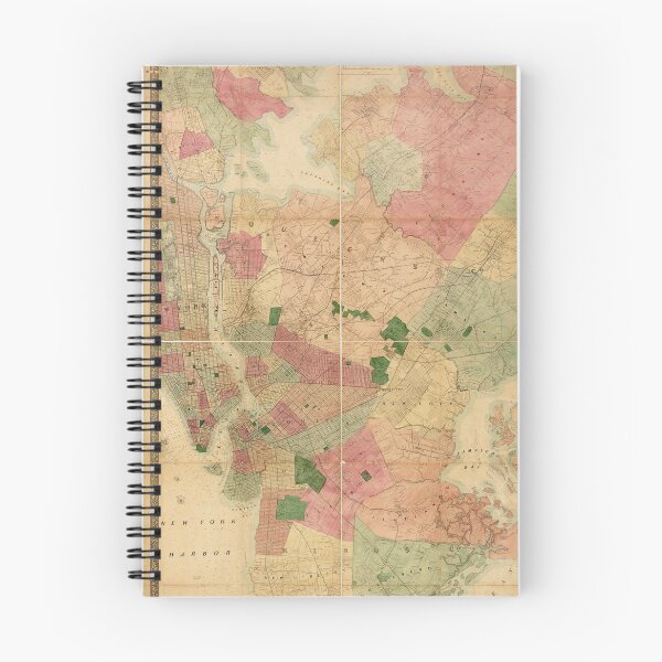 Item preview, Map of Kings County, New York (1872) designed and sold by allhistory.