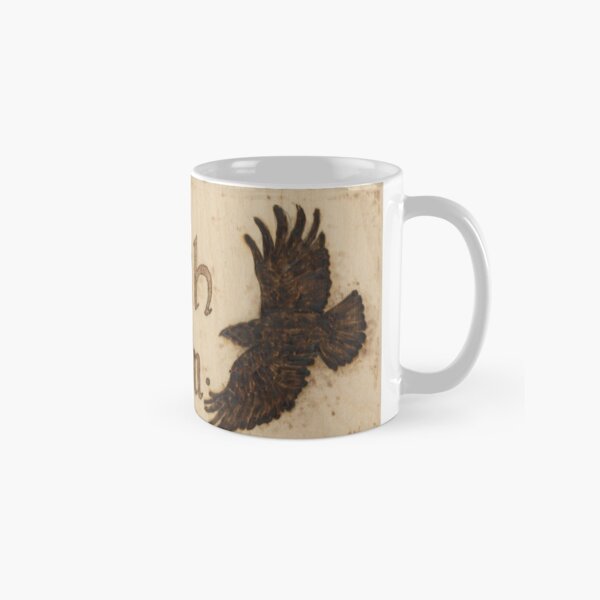 The Morrigan's Peace Prophecy - Sith Co Nem Classic Mug