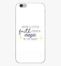 Bruce Springsteen Thunder Road Lyrics iPhone Case