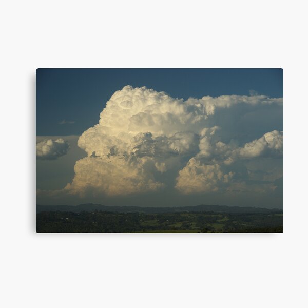 Supercell Thunderstorm near Byron Bay Canvas Print